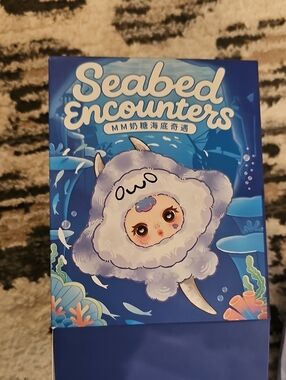 MM Sugar Baby Seabed Encounters Plush Blind Box Confirmed Crayfish